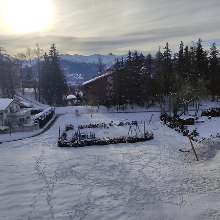Apartmán Bellevue Crans-Montana Exteriér fotografie
