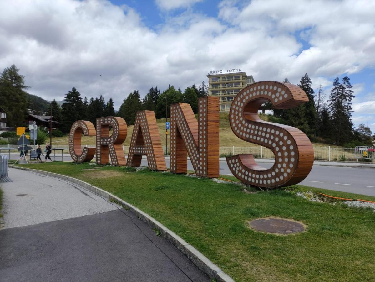 Apartmán Bellevue Crans-Montana Exteriér fotografie