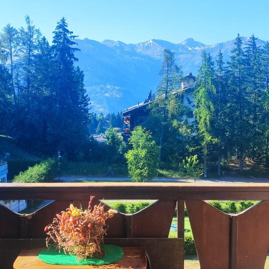 Apartmán Bellevue Crans-Montana Exteriér fotografie