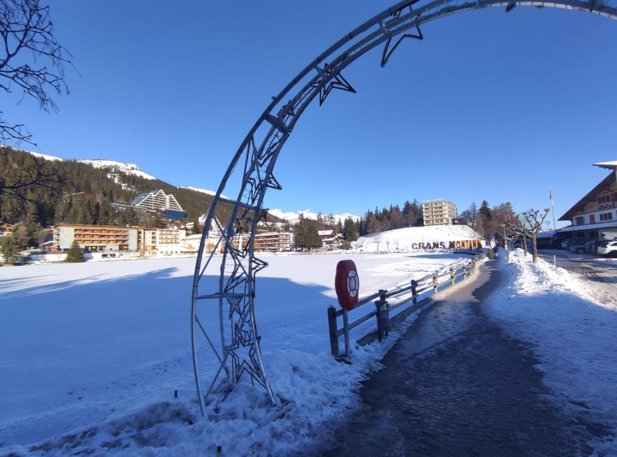 Apartmán Bellevue Crans-Montana Exteriér fotografie