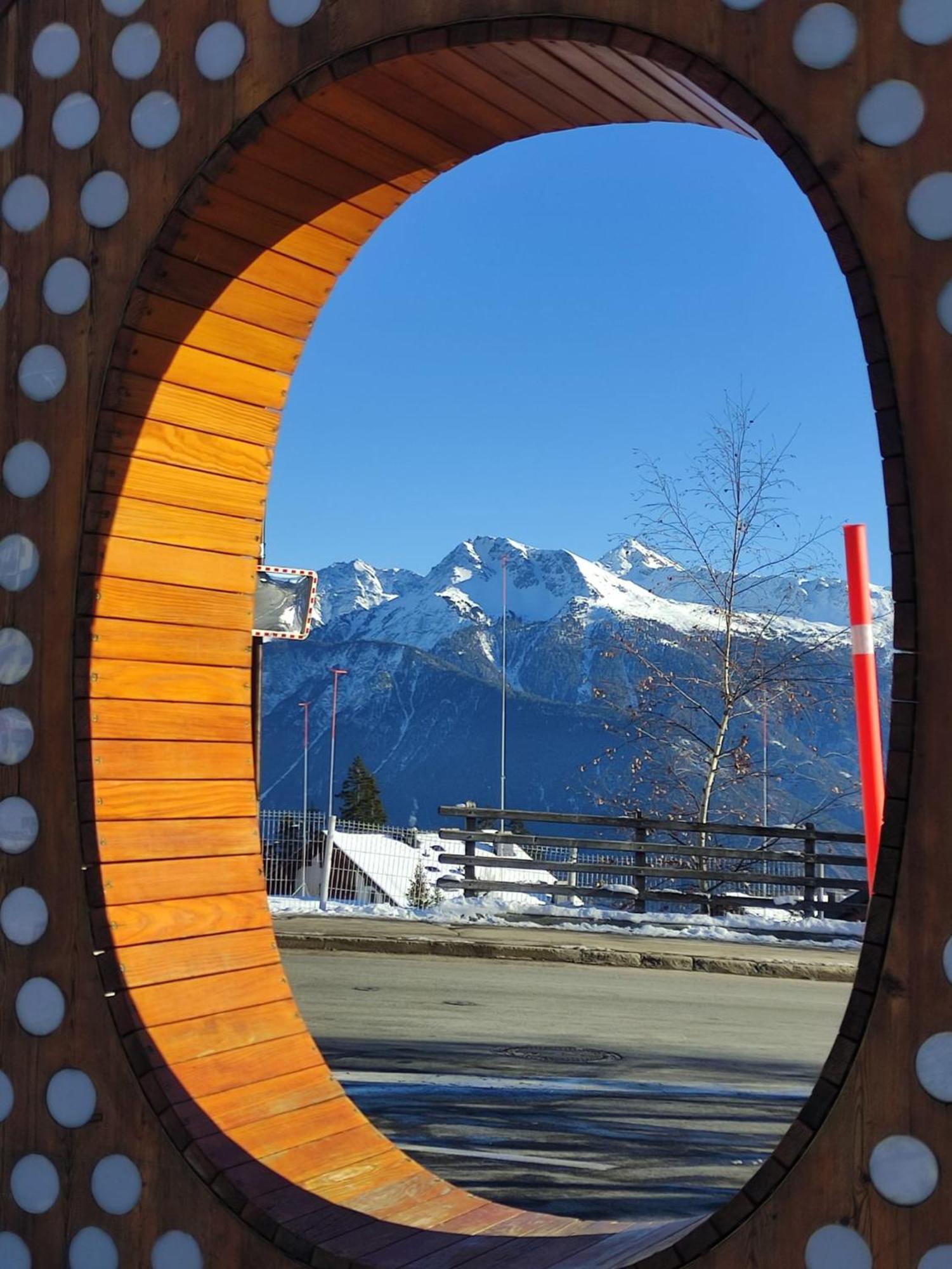 Apartmán Bellevue Crans-Montana Exteriér fotografie