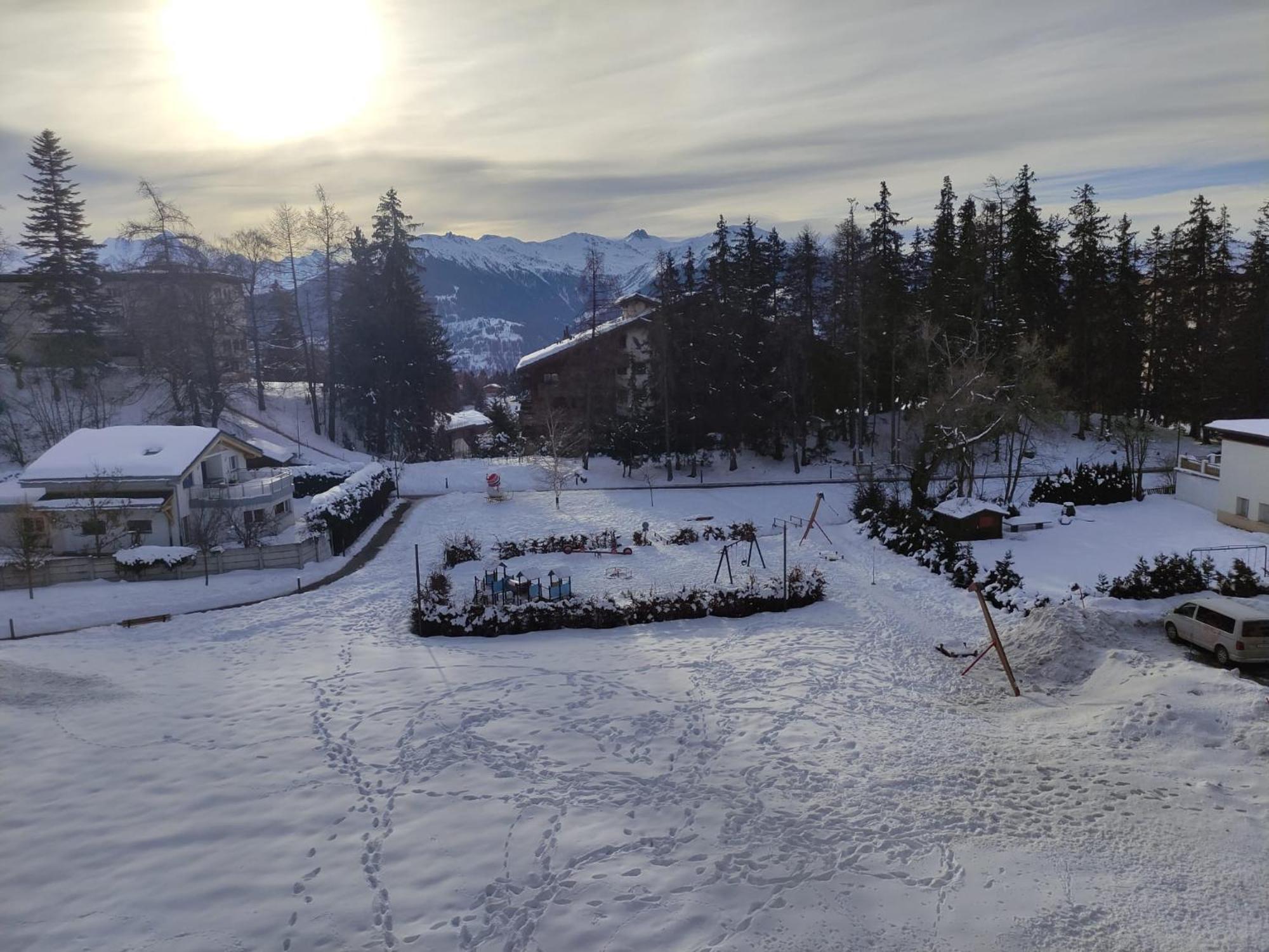 Apartmán Bellevue Crans-Montana Exteriér fotografie