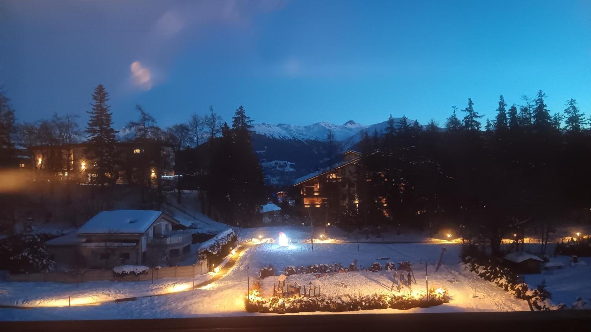 Apartmán Bellevue Crans-Montana Exteriér fotografie